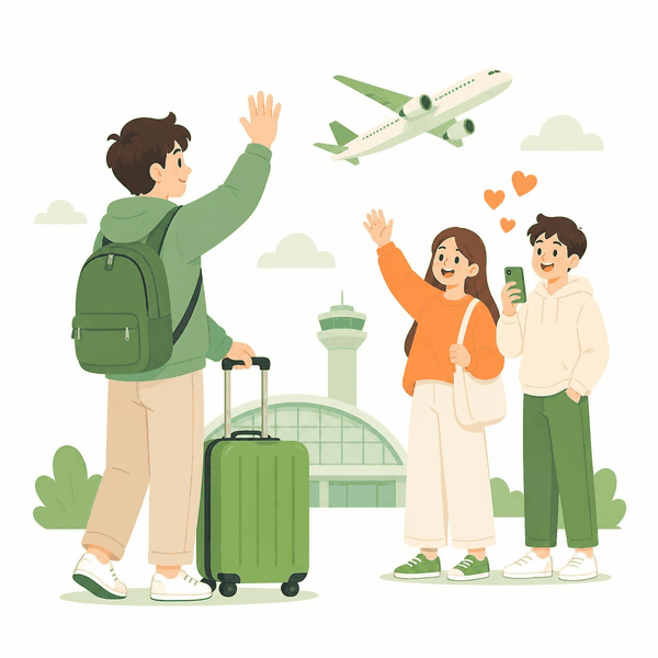 Lưu bút cho bạn chuyển trường, đi du học