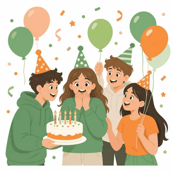 Lưu bút sinh nhật bạn thân