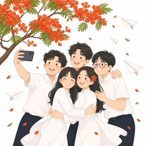 Lưu bút chia tay cuối cấp
