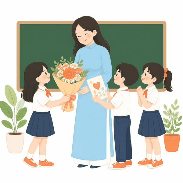 Lưu bút tri ân thầy cô